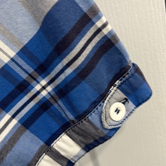 JACK & JONES - button shirt - size Large - blue - Picture 5 of 6